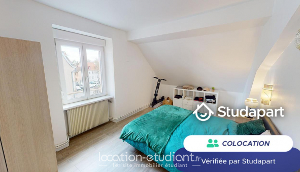 Colocation tudiante Studio à Mulhouse (68100)