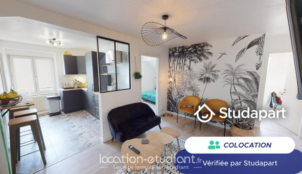 Colocation tudiante Studio à Mulhouse (68100)