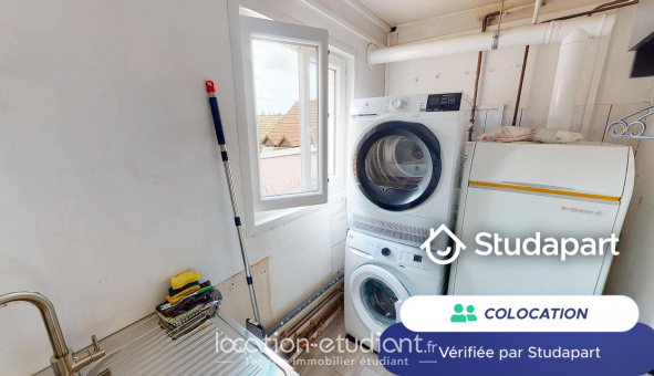 Colocation tudiante Studio à Mulhouse (68100)