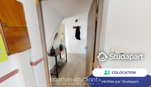 Colocation tudiante Studio à Mulhouse (68100)