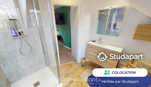 Colocation tudiante Studio à Mulhouse (68100)