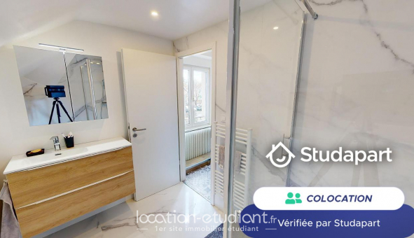 Colocation tudiante Studio à Mulhouse (68100)