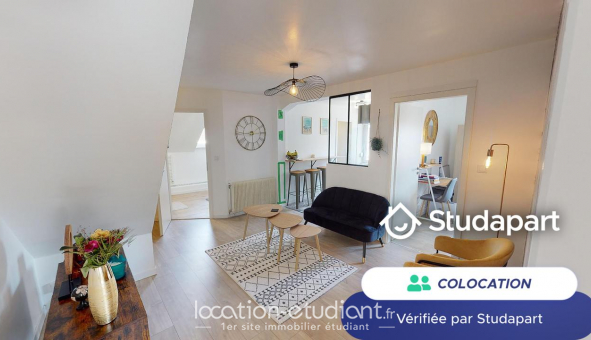 Colocation tudiante Studio à Mulhouse (68100)