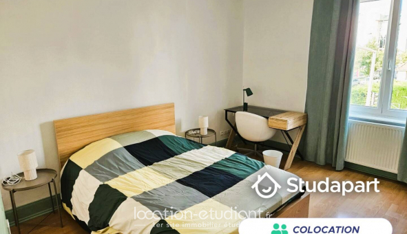 Colocation tudiante Studio à Mulhouse (68100)