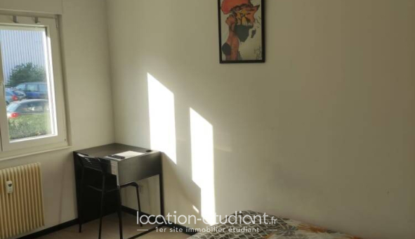 Colocation étudiante Studio &agrave; Mulhouse (68100)