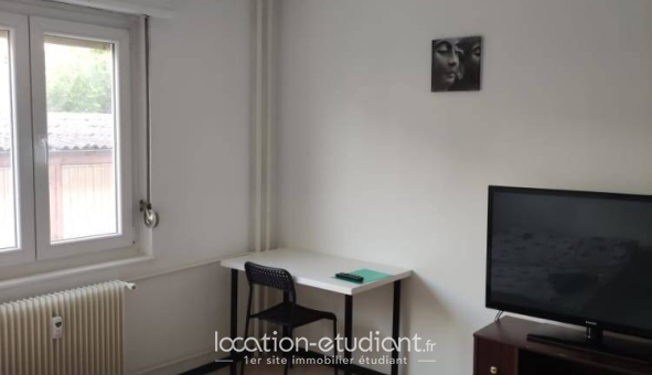 Colocation étudiante Studio &agrave; Mulhouse (68100)