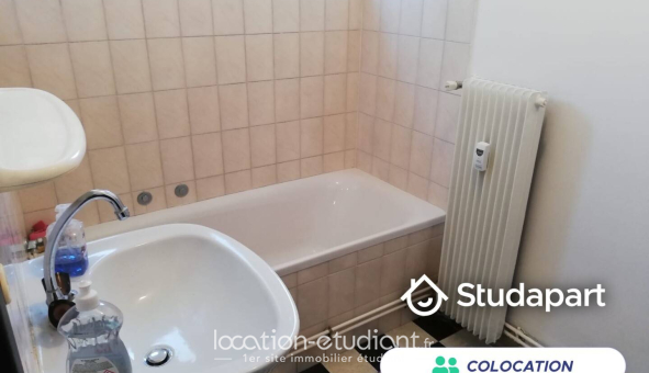 Colocation étudiante Studio &agrave; Mulhouse (68100)