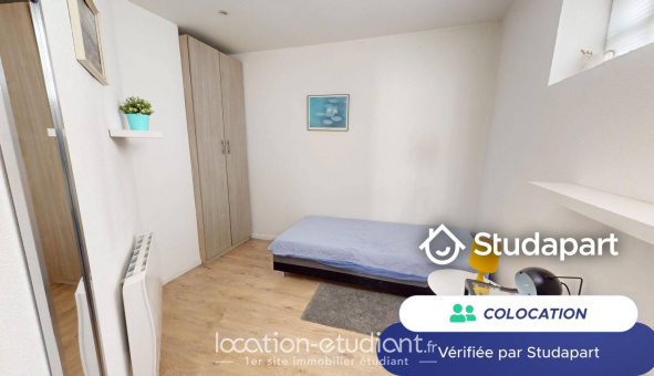 Colocation tudiante Studio à Mulhouse (68100)