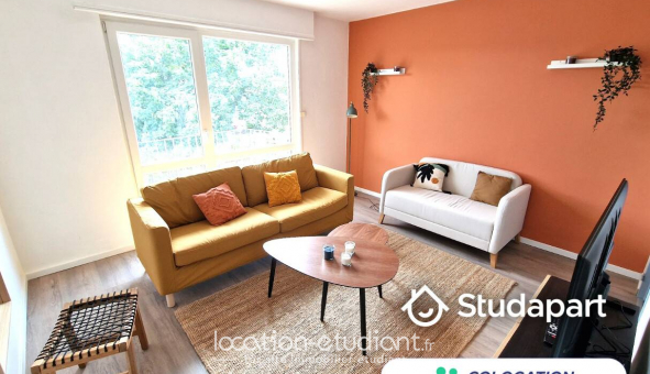 Colocation tudiante Studio à Mulhouse (68100)