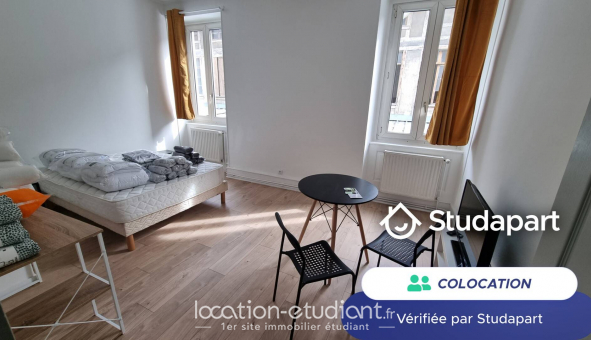 Colocation étudiante Studio à Mulhouse (68100)