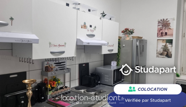 Colocation étudiante Studio à Mulhouse (68100)