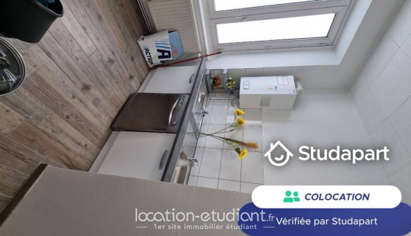 Colocation étudiante Studio à Mulhouse (68100)
