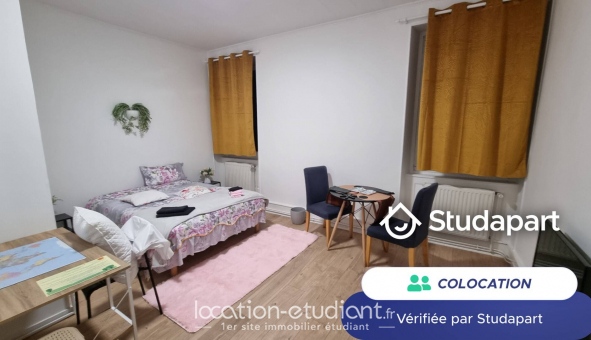 Colocation étudiante Studio à Mulhouse (68100)