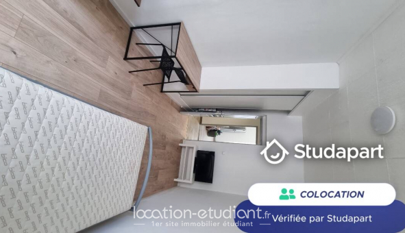 Colocation étudiante Studio à Mulhouse (68100)