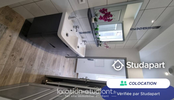 Colocation étudiante Studio à Mulhouse (68100)