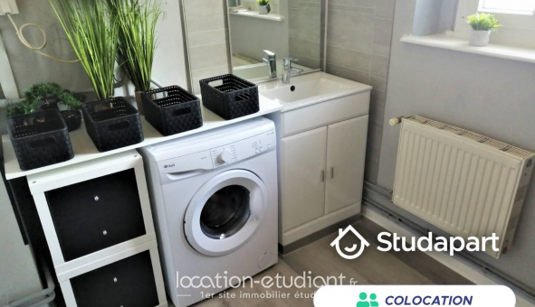 Colocation tudiante Studio à Mulhouse (68100)
