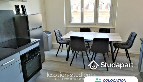 Colocation tudiante Studio à Mulhouse (68100)