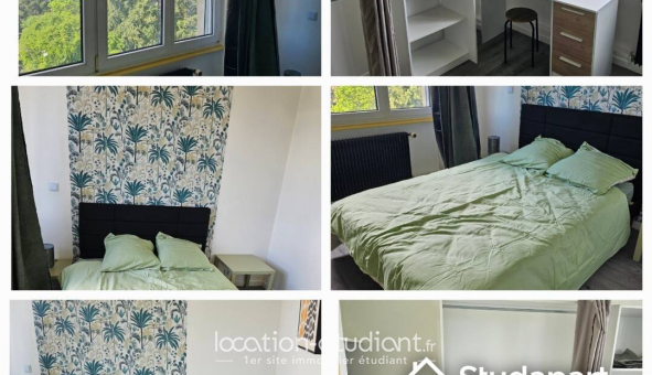 Colocation tudiante Studio à Mulhouse (68100)