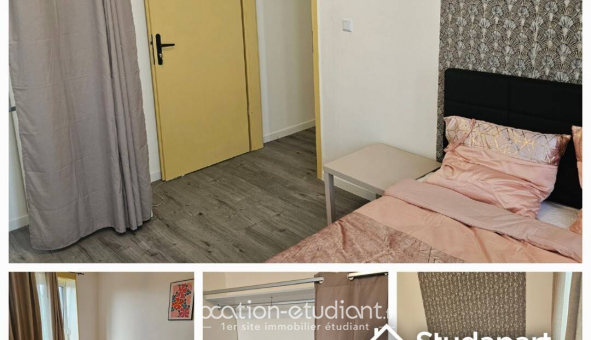 Colocation tudiante Studio à Mulhouse (68100)