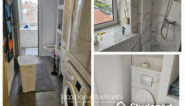Colocation tudiante Studio à Mulhouse (68100)