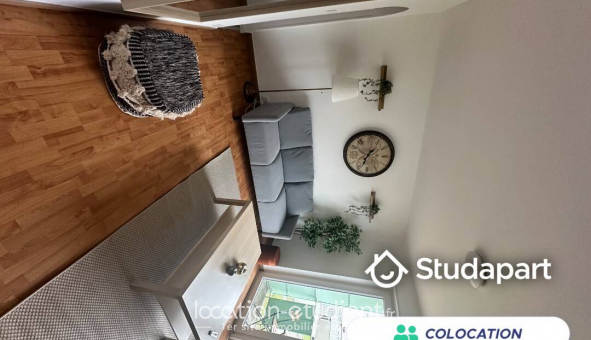 Colocation tudiante Chambre dans une colocation de 10m2