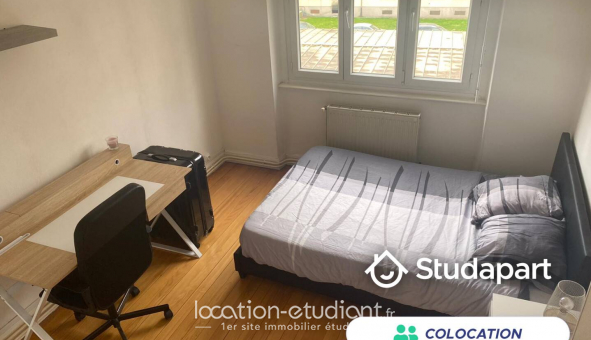 Colocation tudiante Studio à Mulhouse (68100)