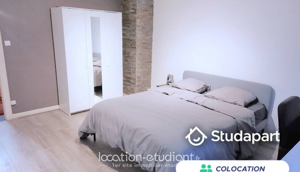 Colocation tudiante Studio à Mulhouse (68100)