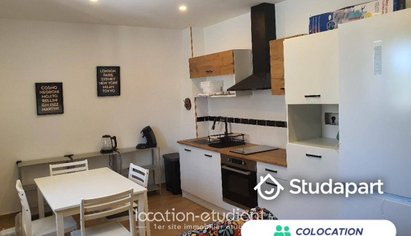 Colocation tudiante Studio à Mulhouse (68100)