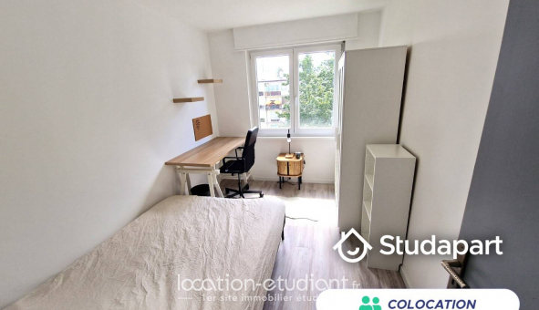 Colocation tudiante Chambre dans une colocation de 12m2
