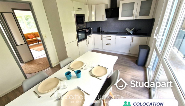 Colocation tudiante Studio à Mulhouse (68100)