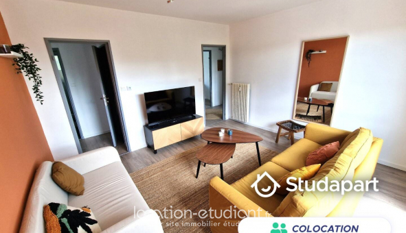 Colocation tudiante Studio à Mulhouse (68100)