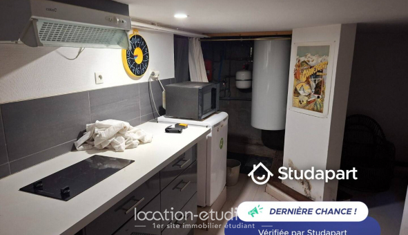 Colocation tudiante Studio à Mulhouse (68100)