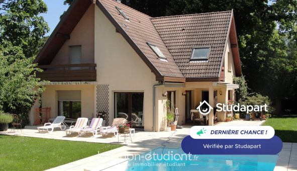 Colocation tudiante Studio à Mulhouse (68100)
