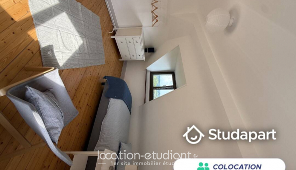 Colocation tudiante Chambre dans une colocation de 23m2