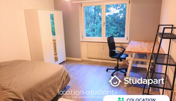 Colocation tudiante Studio à Mulhouse (68100)