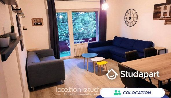 Colocation tudiante Studio à Mulhouse (68100)