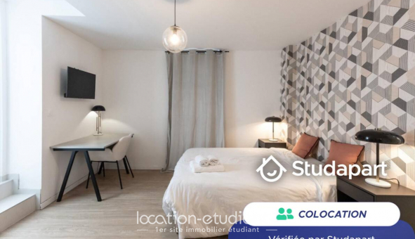Colocation tudiante Studio à Mulhouse (68100)