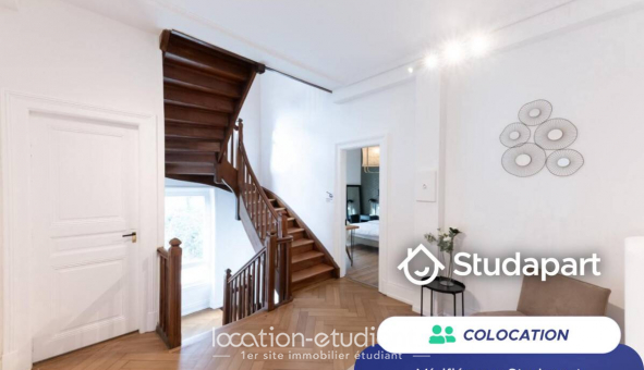 Colocation tudiante Studio à Mulhouse (68100)