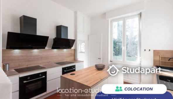 Colocation tudiante Studio à Mulhouse (68100)