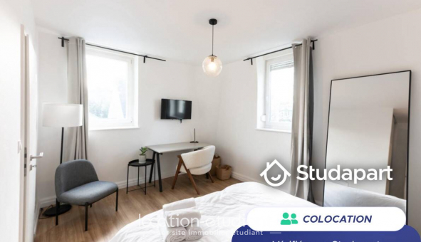 Colocation tudiante Studio à Mulhouse (68100)