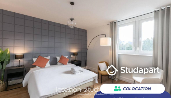 Colocation tudiante Studio à Mulhouse (68100)
