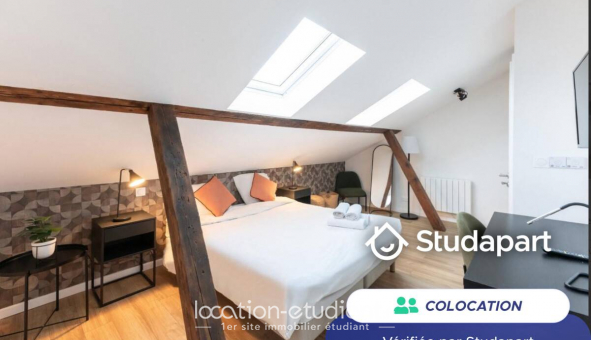 Colocation tudiante Studio à Mulhouse (68100)