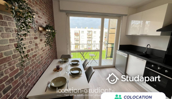 Colocation tudiante Studio à Mulhouse (68100)