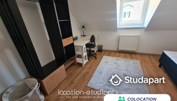 Colocation tudiante Studio à Mulhouse (68100)