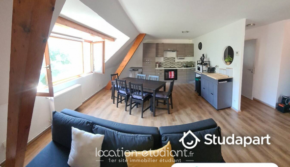 Colocation tudiante Studio à Mulhouse (68100)