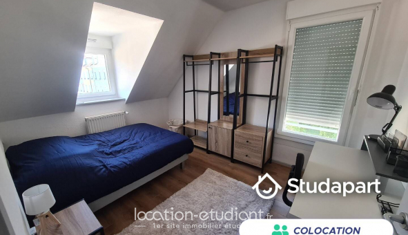 Colocation tudiante Studio à Mulhouse (68100)