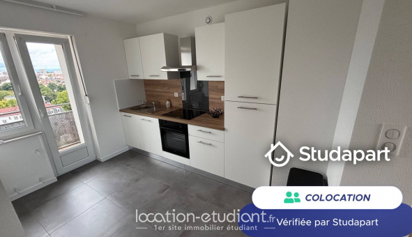 Colocation �tudiante Studio &agrave; Mulhouse (68100)
