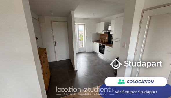 Colocation �tudiante Studio &agrave; Mulhouse (68100)