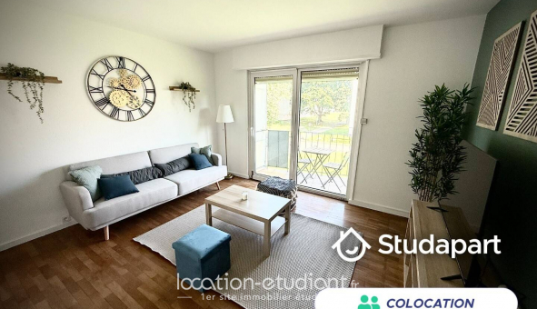 Colocation tudiante Chambre dans une colocation de 12m2