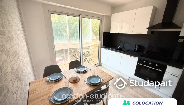 Colocation tudiante Studio à Mulhouse (68100)